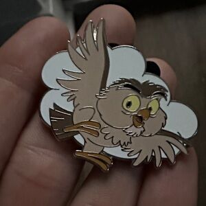 Authentic Disney 2025 Fantasy Flights Pin - Owl